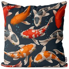 Koi Karpfen Fisch Kissenhülle