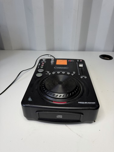 Citronic mpcd cd mp3 - dj,