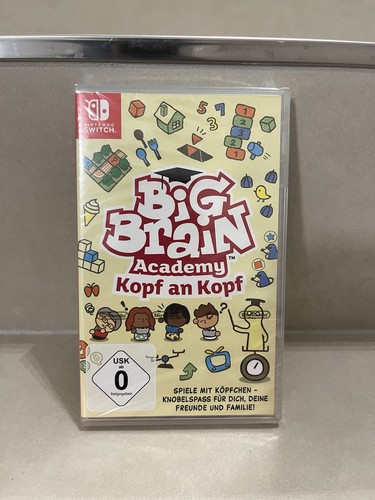 Big brain academy kopf - kopf, an
