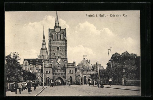 Rostock meckl - ak, i.