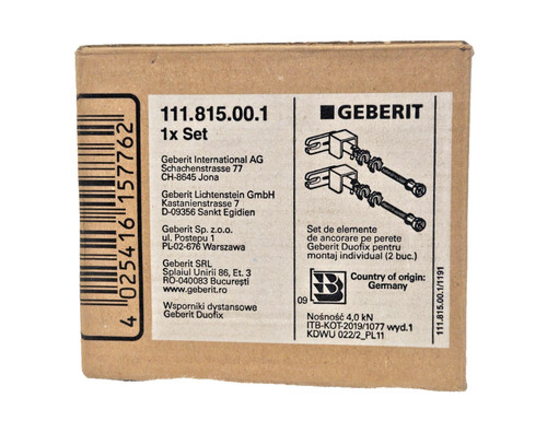 Geberit duofix bausatz für - duofix,