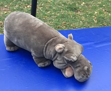 Steiff Nilpferd Mocky. - 60 cm Lang . Neu