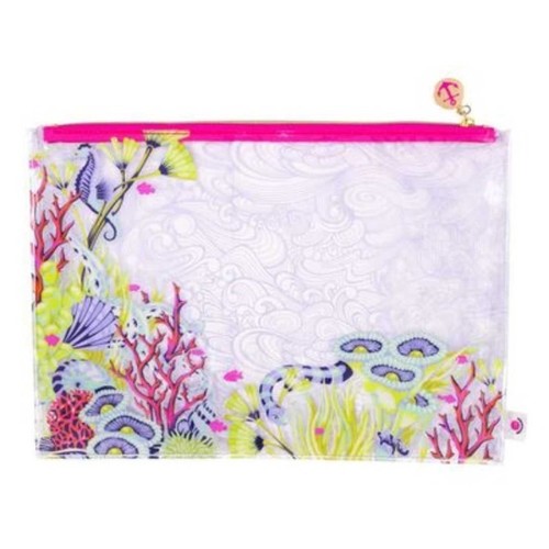 Tula pink floral - reef, projekt