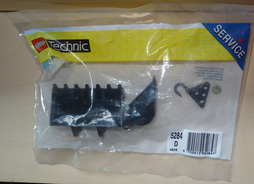 Lego 5284 service ladegreifer - lego,