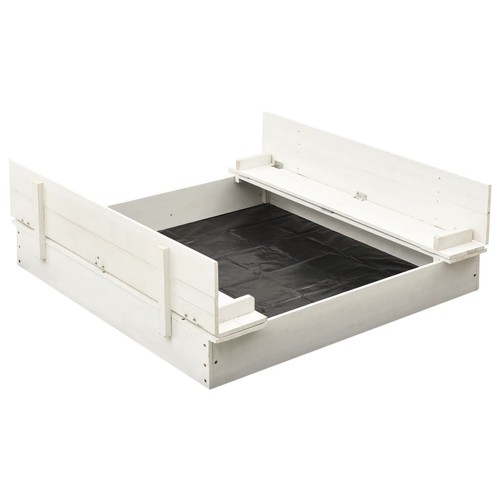 Tannenholz sandkasten mit - tannenholz,