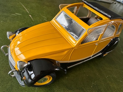 Citroen 2cv ente gelb - 6,