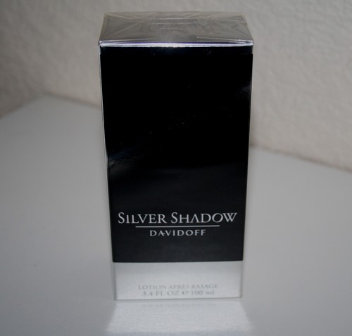 Davidoff silver shadow - silver, after