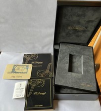 S.T. Dupont Feuerzeug LIMITED LIMITIERT  ART NOUVEAU nur LEERE Box und Papieren 