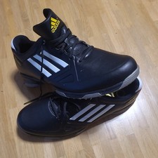 ADIDAS SPRINTWEB ADIZERO HERREN GOLF SCHUHE GRAU/GELB *40 2/3* GOLFSCHUHE SCHUHE