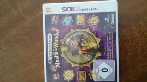 Professor layton und die maske - und,