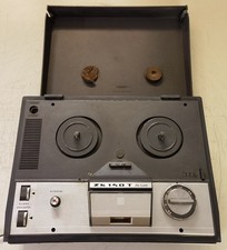 Antik UNITRA ZRK de Luxe ZK 140 T Tonbandgerät Bj.1970