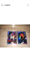 Match  Attax 22/23  2x Chrome Karten Golovin und Aribo Acyl case Selten