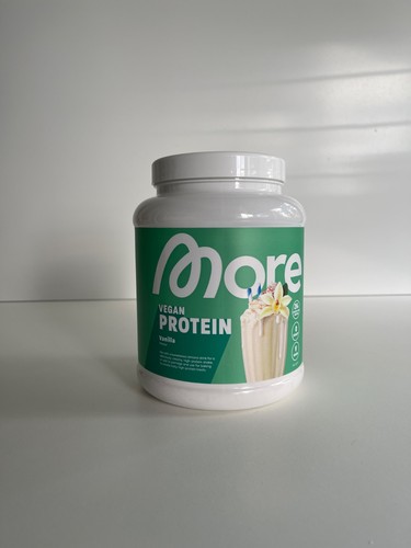 More nutrition vegan protein - protein,