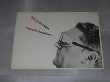 Plakat deutsche bundesbahn - deutsche,