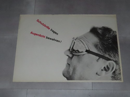 Plakat deutsche bundesbahn - db,