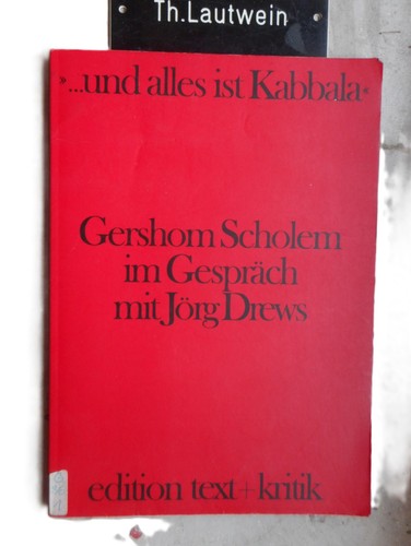Und alles ist - und,