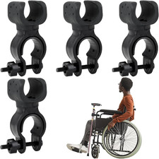 4 Stück Krückenhalter Stockhalterung rollstuhl zubehör universelles Zubehör für