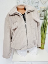 italy Damen Jacke Fakefell