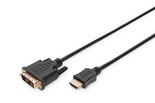 Hdmi dvi adapterkabel - zu,