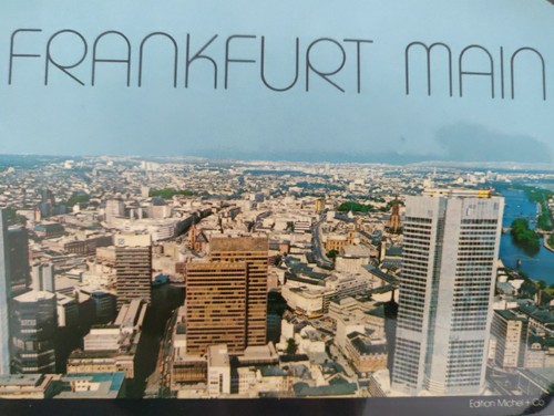 Ansichtskarte frankfurt - frankfurt, am