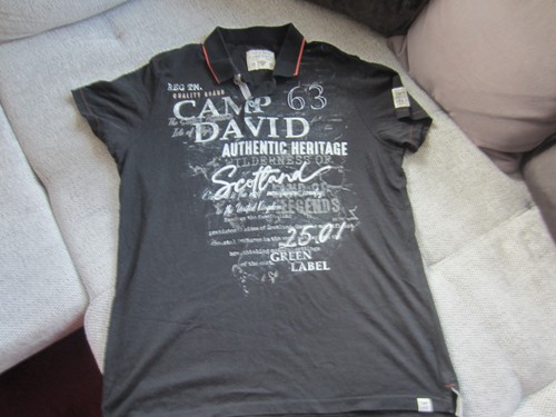 Camp david kleiderpaket - david, herren