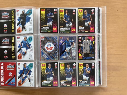 Match attax hansa rostock - hansa,