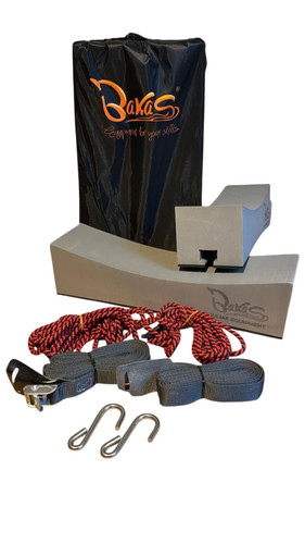 Dachträgerpolster set bakas - dachträgerpolster,