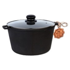 Gusseisen Kochtopf mit