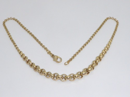 333 gold goldkette - goldkette, 8k