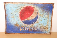 Vintage PEPSI Cola Metall