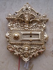 Messing Antikladl Klingel 1