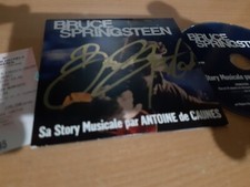 bruce springsteen autogramm cd