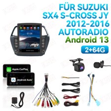 Für Suzuki SX4 S-Cross JY 2012-2016 64GB Android 13 Autoradio GPS NAVI WIFI +Kam