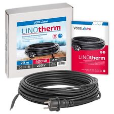 Dachrinnenheizung VOSS.eisfrei