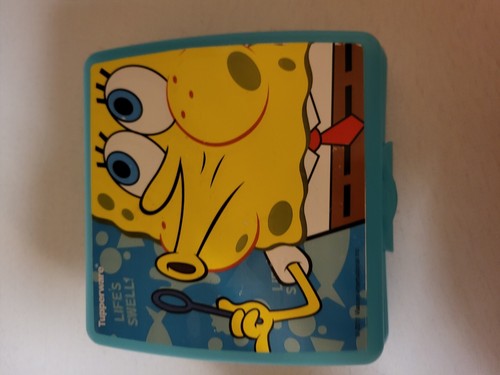2011 tupperware spongebob - 2011,