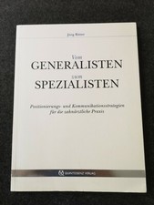 Vom Generalisten zum