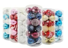 24 Weihnachtskugel Ø6cm Set