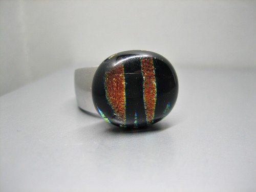 Dichroic aufsatz unikat - -,