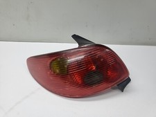 Peugeot 206 - Rückleuchte