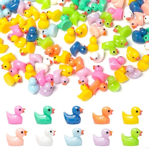 100 stück mini enten - mini,