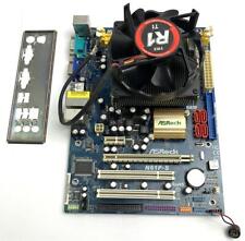 ASRock N61P-S REV:1.02 DDR2 Sockel AM2/AM2+ mATX Mainboard + I/O Shield + Kühler