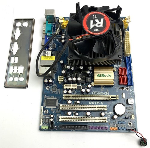 Asrock n61p rev 02 - asrock, ddr2