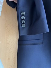 Wow - eleganter, edler,  dunkelblauer Herrenanzug aus dem Hause Wilvorst 