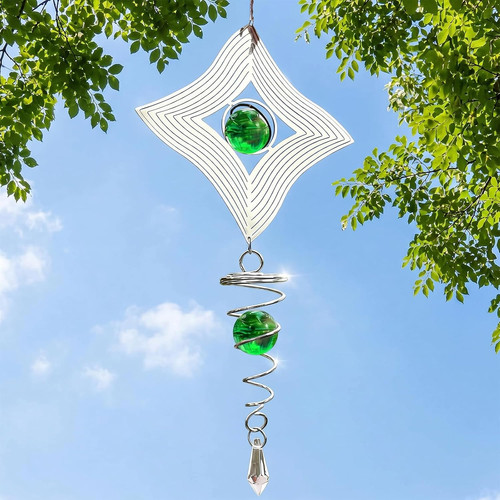 Edelstahl windspiel für - 3d,