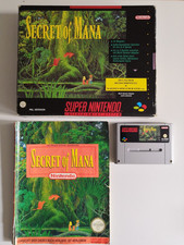 SNES Secret of Mana OVP inkl. Spieleberater (Super Nintendo, 1994)