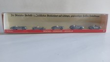  WIKING 1/87 - PMS Themenset Rennwagen Set in silber