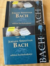 Johann Sebastian Bach - Edition Bachakademie