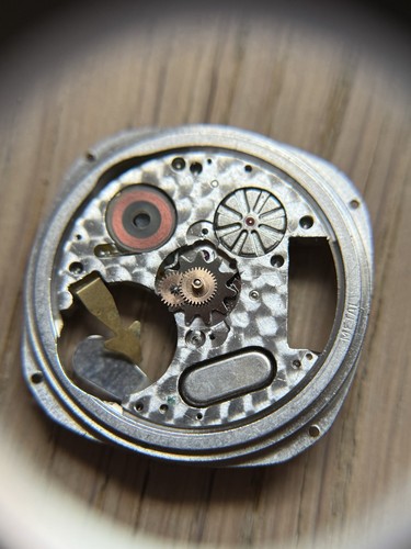Piaget 7p3 quartz movement - 7p3,