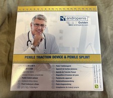 Andropenis Gold, Penis Extender für Penisvergrößerung. Medizinischer Vergrößerer