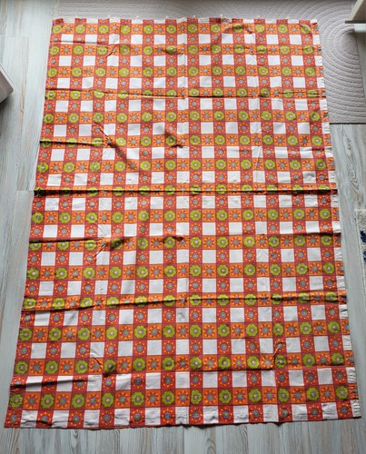 Vorhang vintage 70er jahre - vintage,